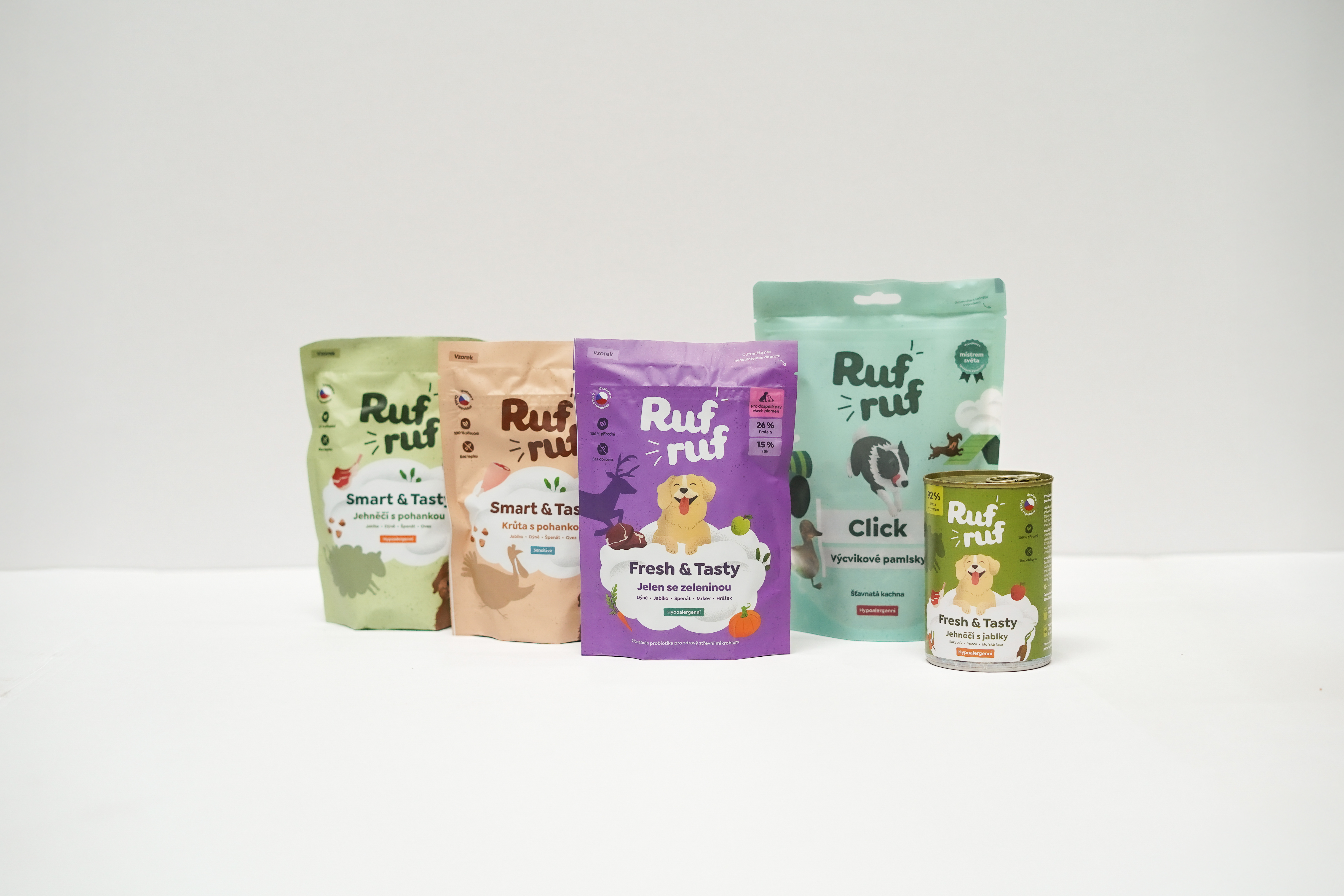 Rufruf Degustační balíček pro malé psy Balíček